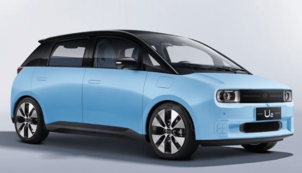 Electric Jiangnan U2 ra mắt tại Trung Quốc, giá 8.100 USD Electric Jiangnan U2 ra mắt tại Trung Quốc, giá 8.100 USD