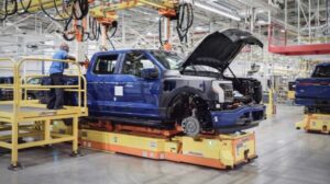 Ford đang đẩy mạnh sản xuất xe điện ở Bắc Mỹ