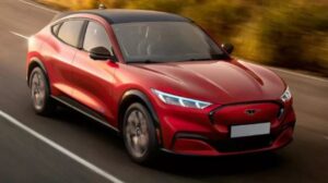 Ford giảm giá Mustang Mach-E tại Trung Quốc