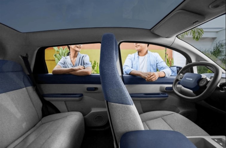 Ghế ngồi của xe điện Jiangnan U2 Ghế ngồi của xe điện Jiangnan U2