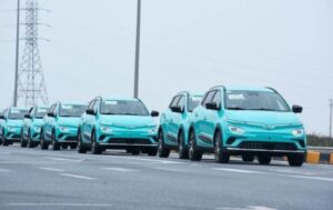 Giá cước xe taxi điện Vinfast