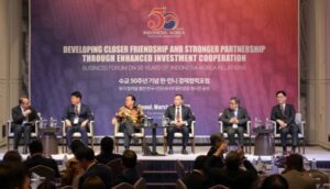 Hàn Quốc, Indonesia hợp tác xây dựng hệ sinh thái xe điện