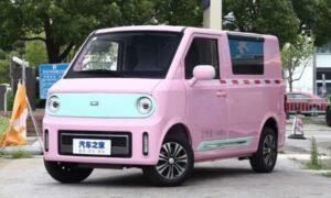 Hãng xe điện do Alibaba hậu thuẫn ra mắt minivan điện chỉ 4.200 USD