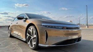 Hơn 600 xe điện Lucid Air bị triệu hồi vì lỗi động cơ điện