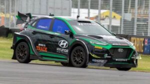 Hyundai Kona EV biến thành xe đua 805 mã lực