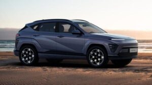 Hyundai Kona Electric trước thềm ra mắt