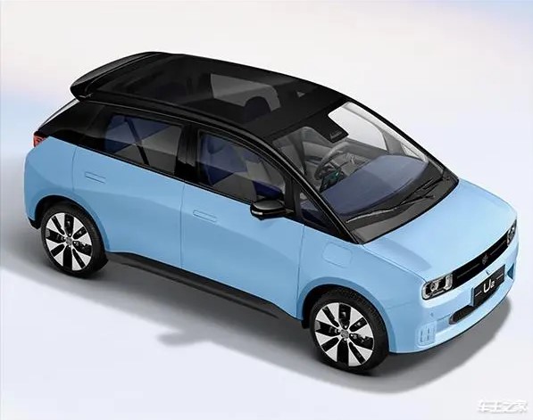 Jiangnan U2 có cửa sổ trời toàn cảnh rộng 1,24 mét vuông