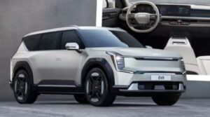 Kia ra mắt SUV điện EV9 3 hàng ghế, có ghế xoay 180 độ
