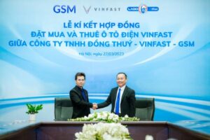 Lado Taxi thuê, mua 540 xe điện VinFast