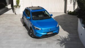 MG ZS EV ra mắt phiên bản Long Range