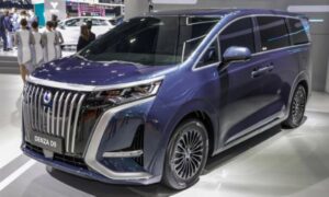 MPV điện Trung Quốc Denza D9 EV ra mắt tại Thái Lan