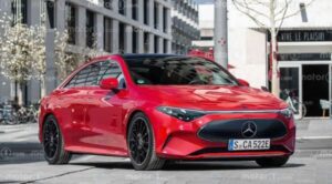 Mercedes-Benz CLA sẽ có bản điện hóa đối đầu với Model 3