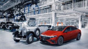 Mercedes-Benz đầu tư hàng tỷ USD vào sản xuất xe điện
