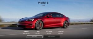 Ngắm nhìn xe điện Tesla với màu sơn ngoại thất mới