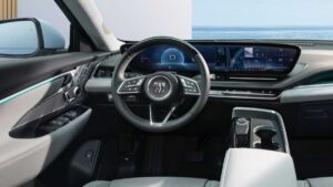 Nội thất của Buick Electra E5