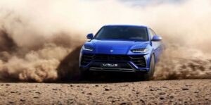 Siêu SUV Lamborghini Urus sắp có bản điện hóa