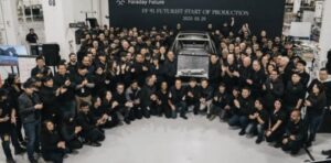 Siêu SUV điện Faraday Future FF 91 đã bắt đầu sản xuất sau 5 năm trễ hẹn