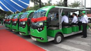 TP.HCM sẽ sử dụng xe điện ở Cần Giờ