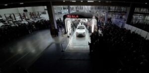 Tesla Giga Berlin đạt tốc độ sản xuất kỷ lục mới