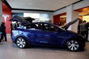 Tesla nâng cấp Model Y có tên mã là Juniper