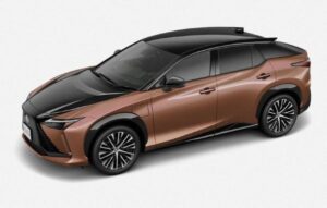 Toyota ra mắt Lexus RZ EV ở Nhật Bản