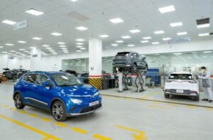 VF e34 đi xa không tưởng chỉ bằng nâng cấp phần mềm