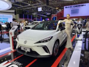 Xe điện MG4 sẽ được bán tại Việt Nam trong năm nay