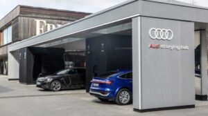 Audi mở trung tâm sạc nhanh xe điện thứ 3 ở Đức