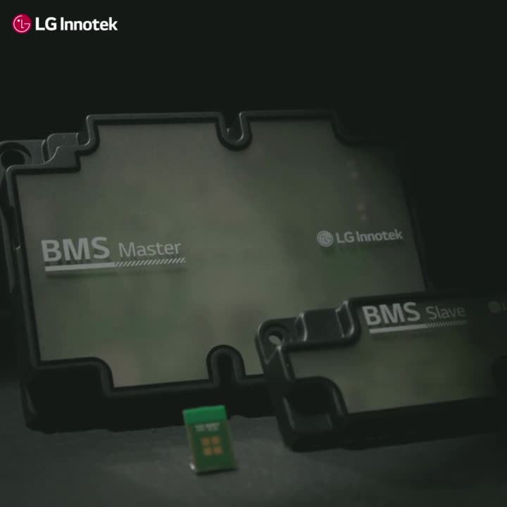 Hệ thống quản lý pin không dây (BMS) của Lg innotek