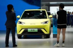 BYD Seagull có thể trở thành xe điện bán chạy nhất Trung Quốc