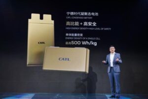 CATL ra mắt công nghệ pin mới