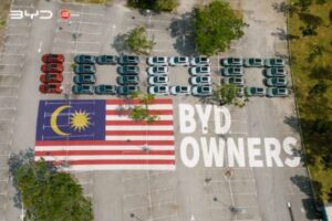 BYD giao xe điện thứ 1.000 tại Malaysia sau 100 ngày ra mắt