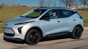 GM vượt qua Ford để giành vị trí thứ 2 trên thị trường EV của Mỹ