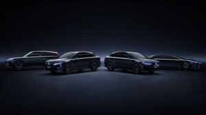 Honda ra mắt bộ ba xe điện từ dòng e:N tại Auto Shanghai 2023