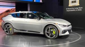 Kia EV6 rớt thảm 69% doanh số tháng 3 ở Mỹ
