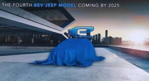 Năm 2025, Jeep sẽ ra mắt mẫu xe điện thứ 4