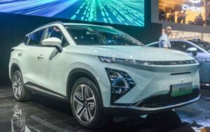 Omoda C5 EV sắp về Việt Nam, đi 450km/sạc