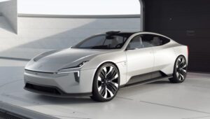 Polestar 4 sắp ra mắt tại triển lãm ô tô Thượng Hải