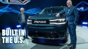 Ram 1500 REV được sản xuất tại Mỹ
