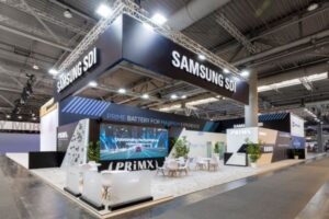 Samsung SDI mở trung tâm R&D pin tại Thượng Hải