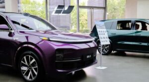 Số lượng xe đã giao của Li Auto tăng 66% trong quý 1