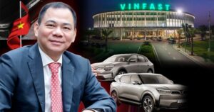 Tỷ phú Phạm Nhật Vượng bỏ tiền túi tặng cho VinFast 1 tỷ USD