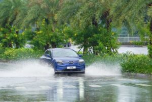 VF 8 được vinh danh "Xe xanh của năm 2023"