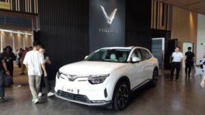 Vinfast dẫn đầu về doanh số bán hàng xe điện tại Đông Nam Á
