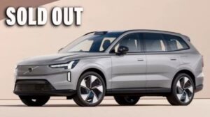 Volvo EX90 được sản xuất trong năm tới đã bán hết