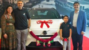 Volvo đã giao chiếc SUV XC40 Recharge thứ 200 tại Ấn Độ