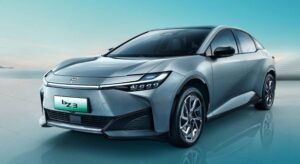 Xe điện Toyota hợp tác với BYD ra mắt tại Trung Quốc