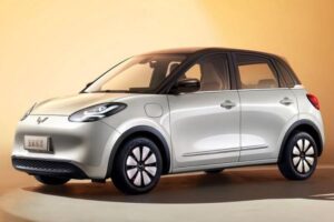 Xe điện mini Wuling Bingo ra mắt tại Trung Quốc