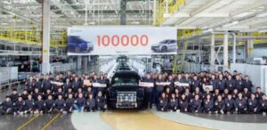 Zeekr sản xuất xe điện thứ 100.000 chỉ trong 18 tháng