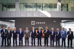 Startup xe điện Zeekr sắp ra mắt tại Malaysia